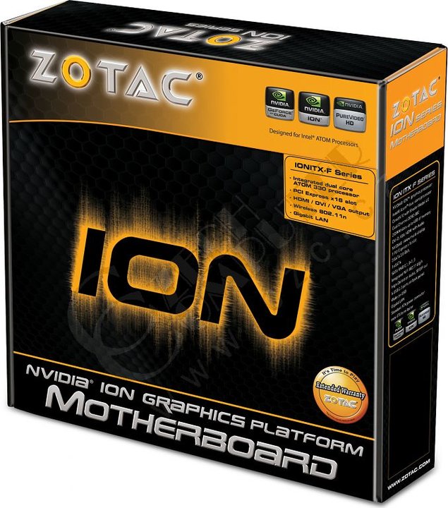 Zotac IONITX-F-E - NVIDIA ION_1033852153