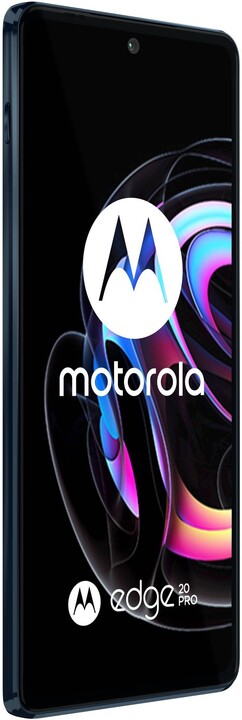 Motorola Edge 20 Pro, 12GB/256GB, Midnight Blue_221581716