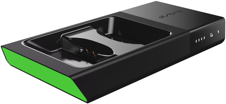 Astro A50 nabíjecí stanice, černá/zelená (Xbox ONE)_7750752