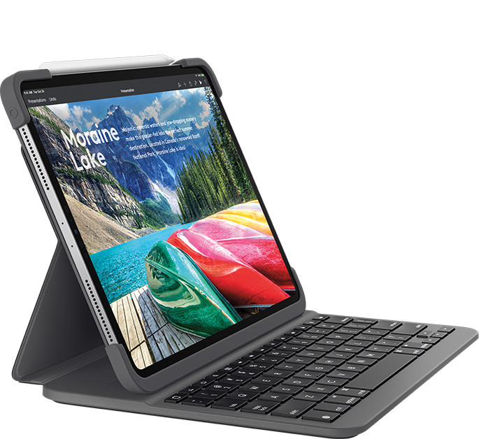 Logitech Slim Folio pouzdro pro iPad Pro 11-inch (3rd generation) Graphite-UK-INTNL_2068175433