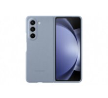 Samsung zadní kryt z eko kůže pro Galaxy Z Fold5, modrá EF-VF946PLEGWW