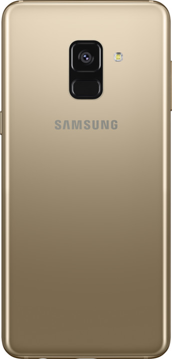 Samsung Galaxy A8, 4GB/32GB, Dual SIM, zlatá_436114814