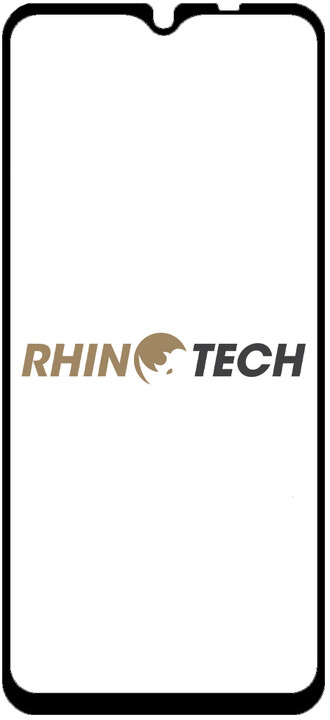 RhinoTech 2 tvrzené ochranné 2.5D sklo pro Xiaomi Redmi 9 (Full Glue), černá