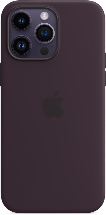 Apple Silikonový kryt s MagSafe pro iPhone 14 Pro Max, temně inkoustová_196075366