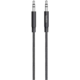 Belkin MIXIT 3,5mm Jack M/M Metallic kabel, 1,2 m, černá
