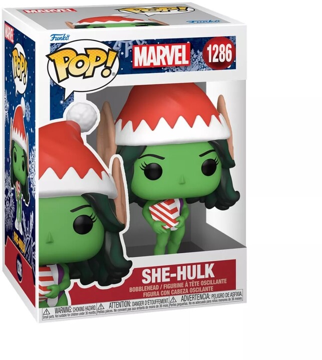 Figurka Funko POP! Marvel - She-Hulk (Marvel 1286)_1826989552