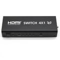 PremiumCord HDMI switch 4:1 s audio výstupy (stereo, Toslink, coaxial)_37983131