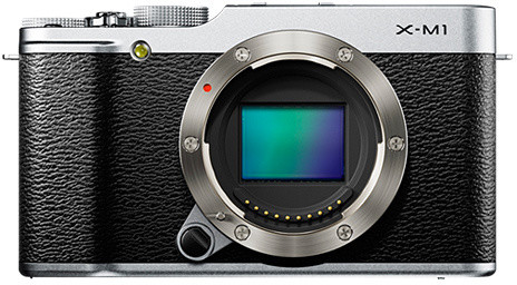 Fujifilm FinePix X-M1, tělo, stříbrná_709001277