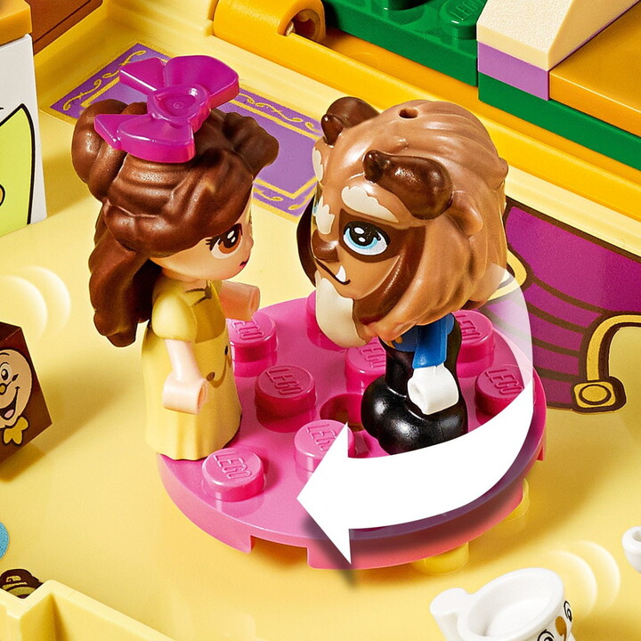 LEGO® Disney Princess 43177 Bella a její pohádková kniha dobrodružství_155894160