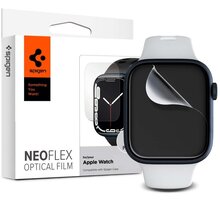 Spigen ochranná fólie Film Neo Flex pro Apple Watch 7 45mm, 3ks_1742555968