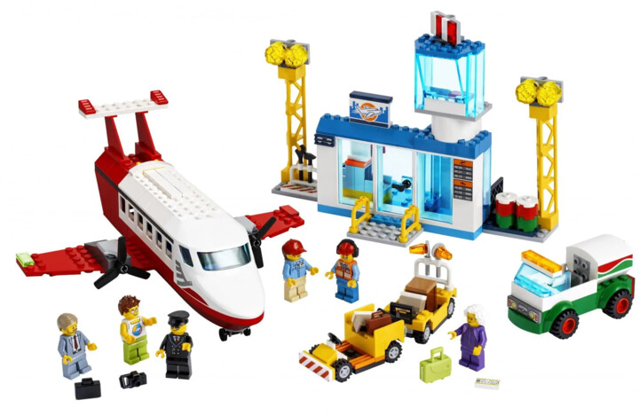 LEGO® City 60261 Hlavní letiště_1931488124