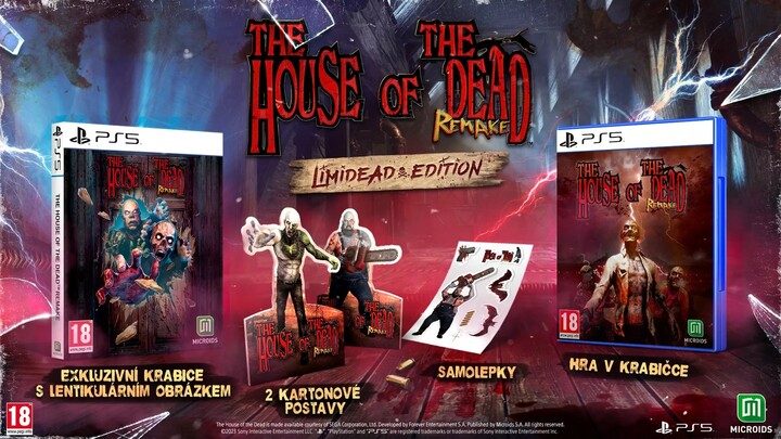 The House of the Dead: Remake - Limidead Edition (PS5)_444931761