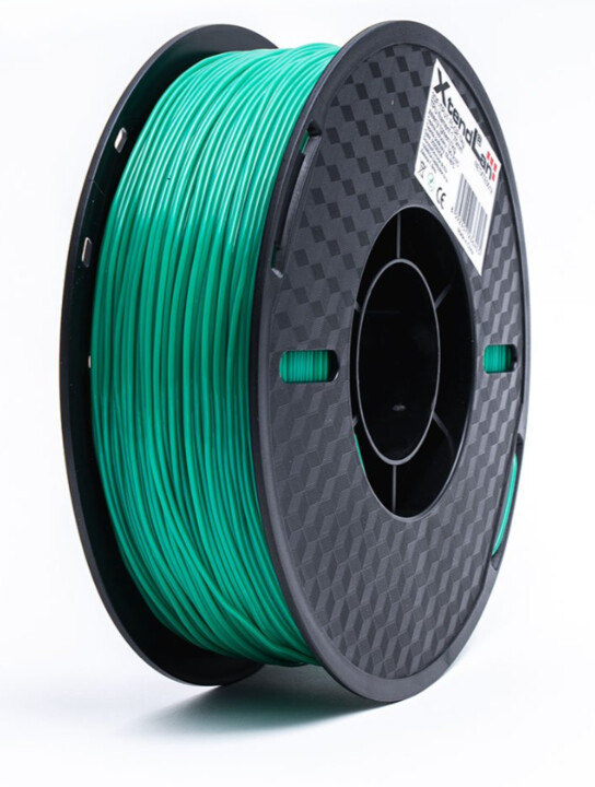XtendLAN tisková struna (filament), TPU, 1,75mm, 1kg, zelený_1709536208
