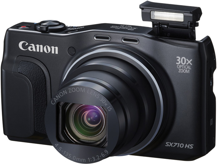 Canon PowerShot SX710 HS, černá_116463229