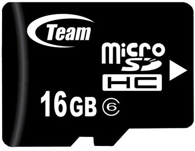 Team Micro SDHC 16GB Class 6_2026340161