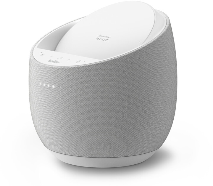 Belkin SoundForm Elite Hifi Smart Speaker Google, White_1827178772