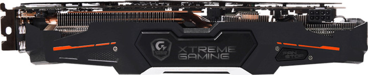 GIGABYTE GeForce AORUS GTX 1060 Xtreme Edition, 6GB GDDR5_1076755922