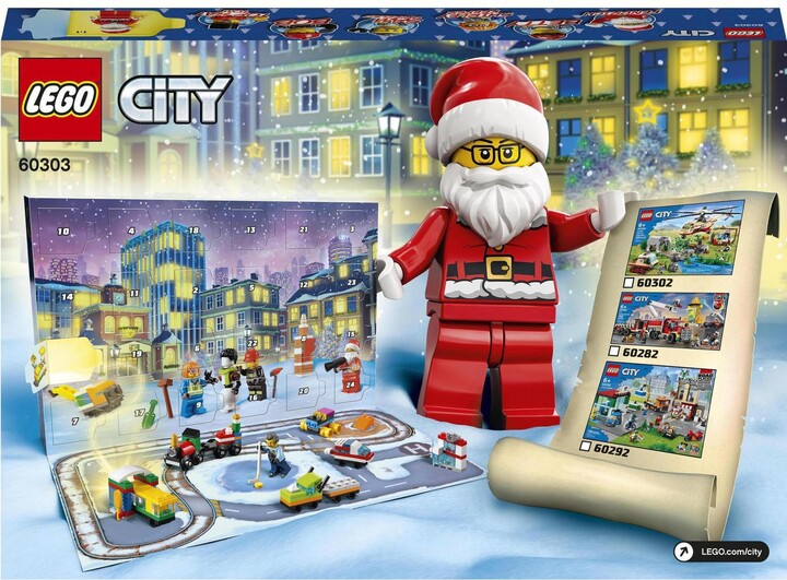 LEGO® City 60303 Adventní kalendář LEGO® City
