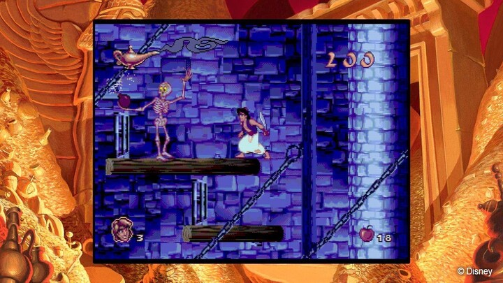 Disney Classic Games: Aladdin &amp; The Lion King (SWITCH)_1075142116