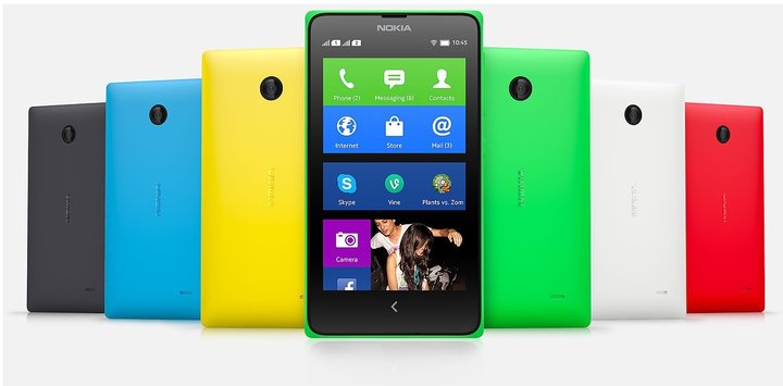 Nokia X Dual SIM, bílá_588094247