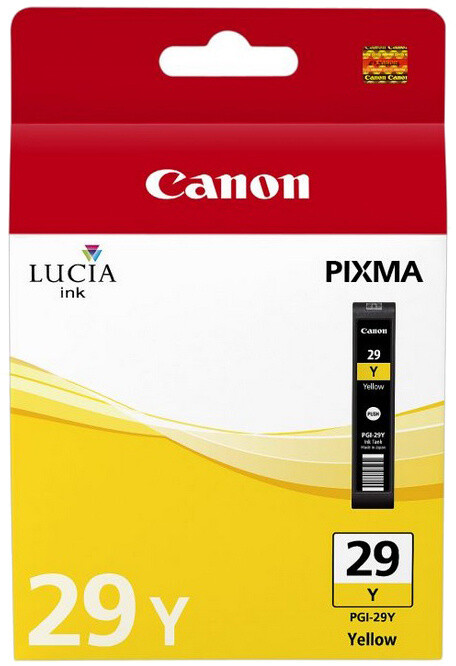 Canon PGI-29 Y, žlutá_1785500586