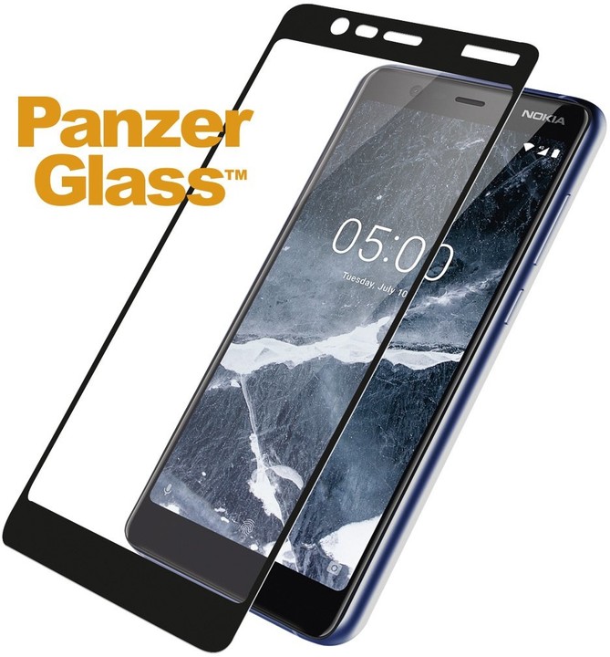 PanzerGlass Standard pro Nokia 5.1, černá_1968654696