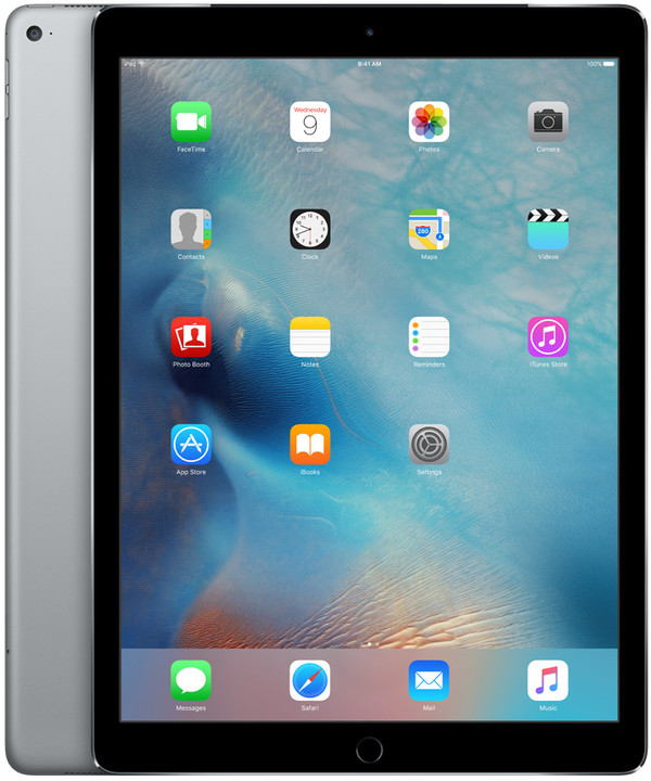 APPLE iPad Pro Cellular, 12,9&quot;, 256GB, šedá_1378792705