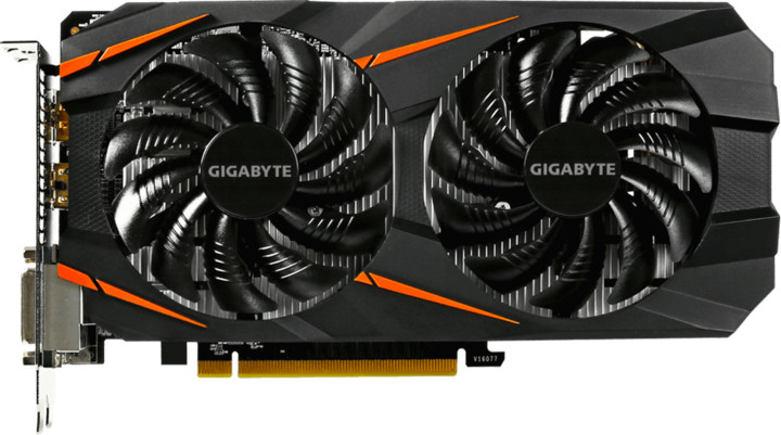 GIGABYTE GeForce GTX 1060 Windforce 6G, 6GB GDDR5_1029767076