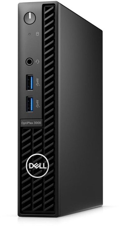 Dell Optiplex 3000 MFF, černá_1717600797