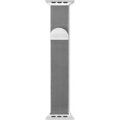 EPICO milánský tah pro Apple Watch 38/40mm, stříbrná_13960938