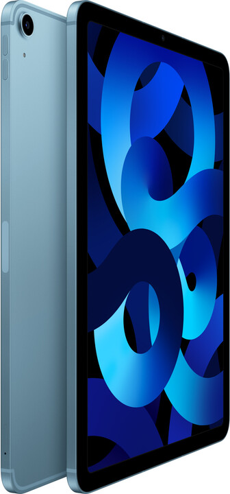 Apple iPad Air 2022, 64GB, Wi-Fi + Cellular, Blue_377687358