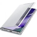 Samsung flipové pouzdro Clear View pro Samsung Galaxy Note20 Ultra, stříbrná_800279187