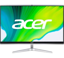Acer Aspire C24-1651, šedá DQ.BG9EC.003