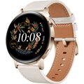 Huawei Watch GT 3 42 mm Elegant, Light Gold, White Leather Strap_1070620426