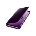 Samsung flipové pouzdro Clear View se stojánkem pro Samsung Galaxy S9+, fialové_321246015