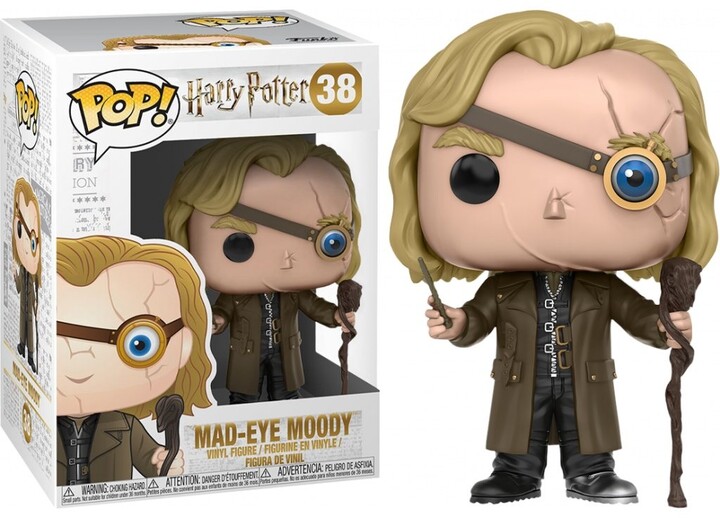 Figurka Funko POP! Harry Potter - Mad-Eye Moody_1412137138