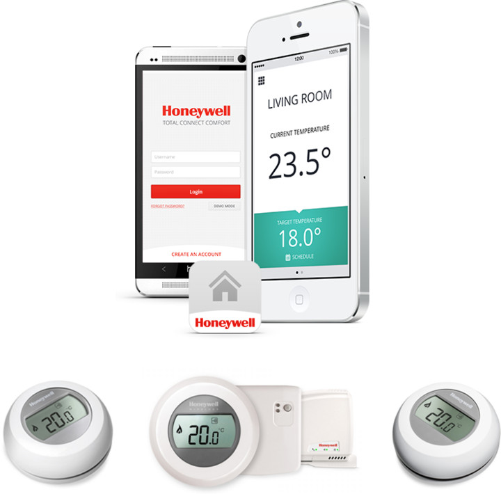 Honeywell Evohome Round Home Connected Y87RFC2074, sada termostat, relé, gateway, +2% ErP IV_1711266821