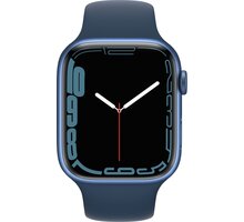 Apple Watch Series 7 Cellular, 45mm, Blue, Sport Band_2090151732