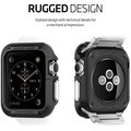 Spigen Rugged Armor - Apple Watch 38mm, černá_224819767