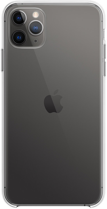 Apple kryt na iPhone 11 Pro Max, průhledný_431019869