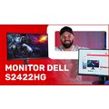 9 minut, které už vám nikdo nevrátí | Pedro testuje prohnutý herní monitor Dell S2422HG