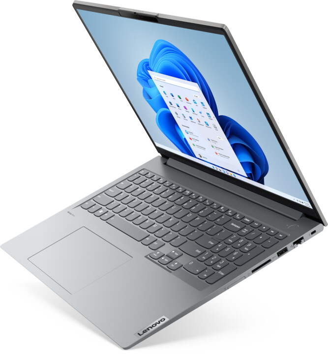 Lenovo ThinkBook 16 G4+ IAP, šedá_351449122