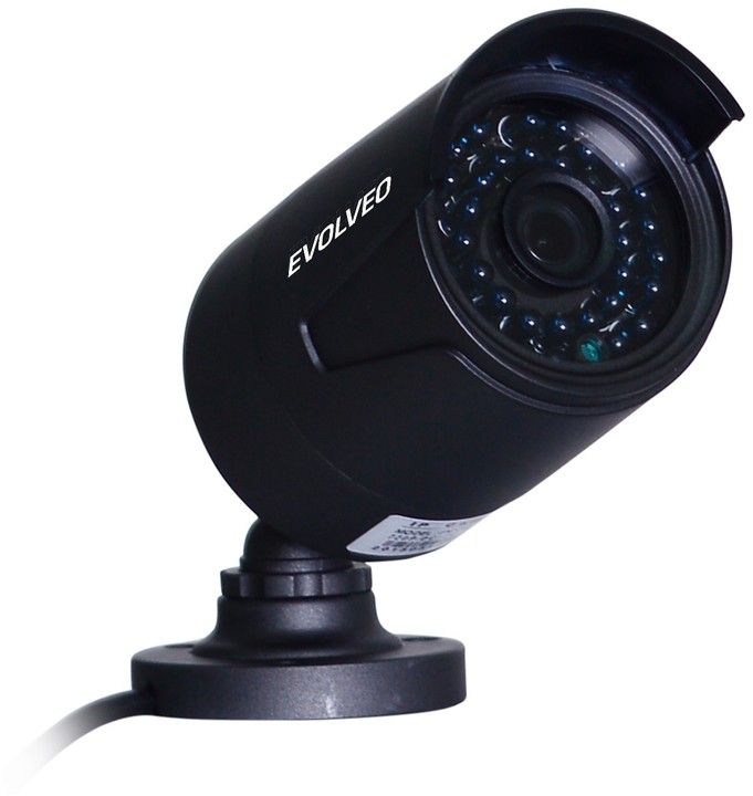 Evolveo Detective D04, 4-kanálový NVR + 4x kamera HD720p, IP65_187298735