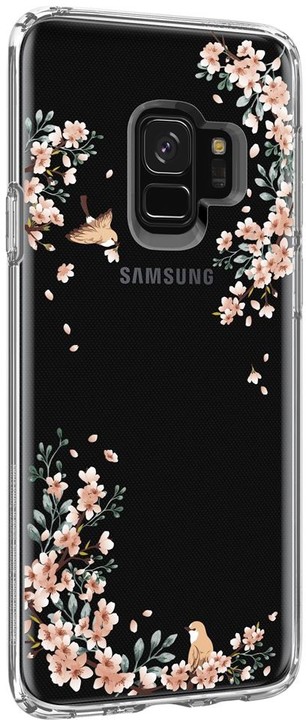 Spigen Liquid Crystal pro Samsung Galaxy S9, blossom nature_2139827959