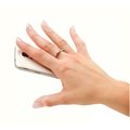 FIXED Ring prstýnek se stojánkem a držákem pro mobilní telefony, stříbrný_1165985638