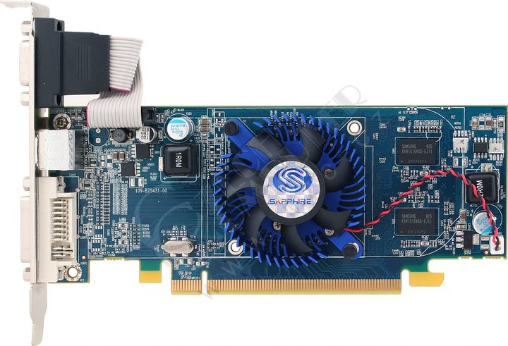 Sapphire HD 4550 512MB DDR3, PCI-E_492415192