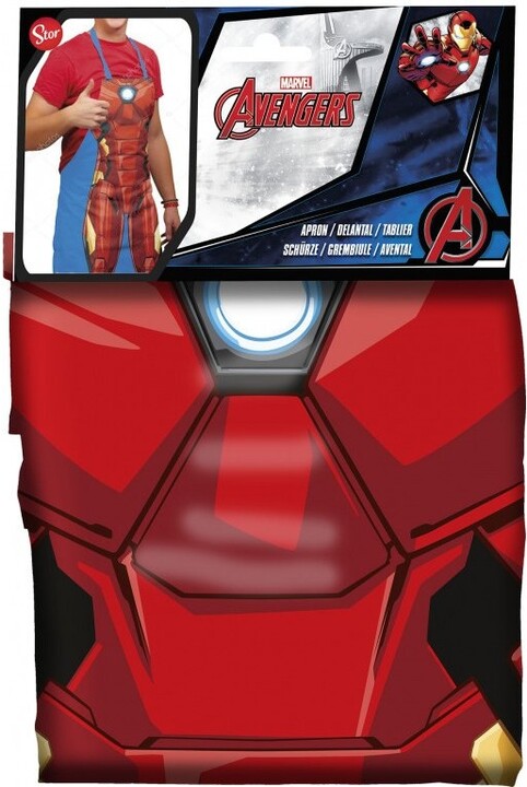 Zástěra Marvel - Iron Man Suit_1303452062