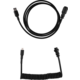 CZC.Gaming Serpent, USB-C/USB-A, 1,5m, černý