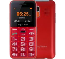 myPhone EASY, Red TELMY10EASYRE