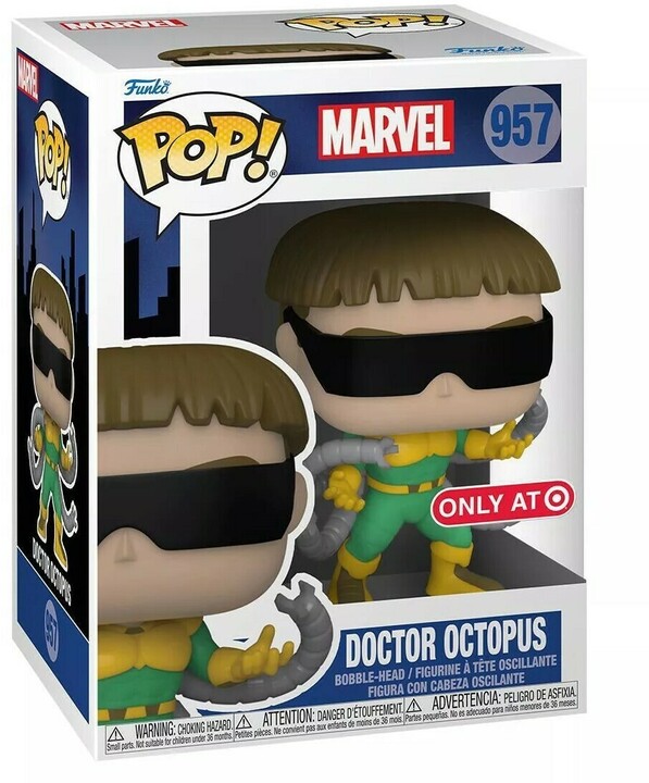 Figurka Funko POP! Spider-Man: The Animated Series - Doctor Octopus Special Edition_594628104